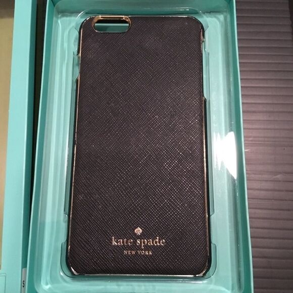 Kate Spade Saffiano iPhone 6+ Wrap Case (G) - Picture 1 of 8